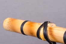 Bamboo Native American Flute, Minor, Mid G#-4, #J32E (9)